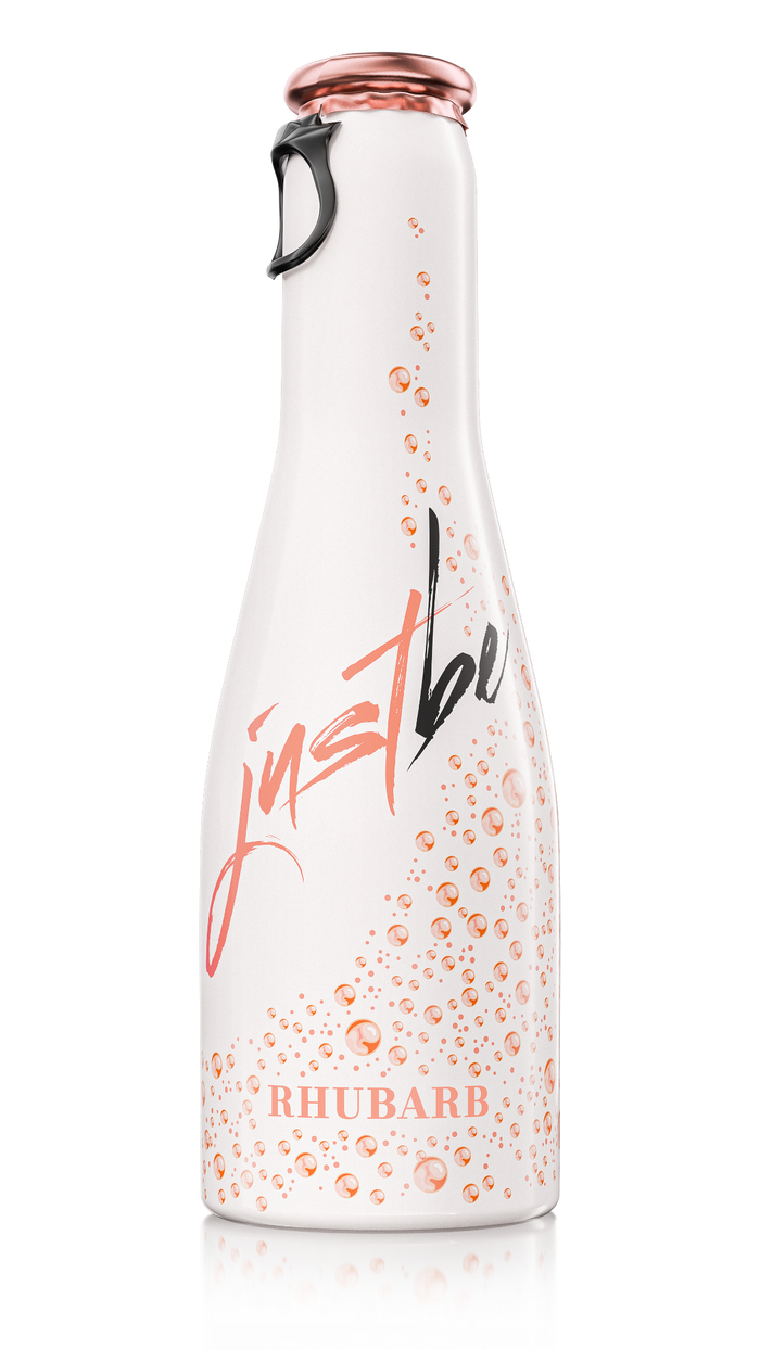 JustBe Rhubarb – 200-ml-Flasche