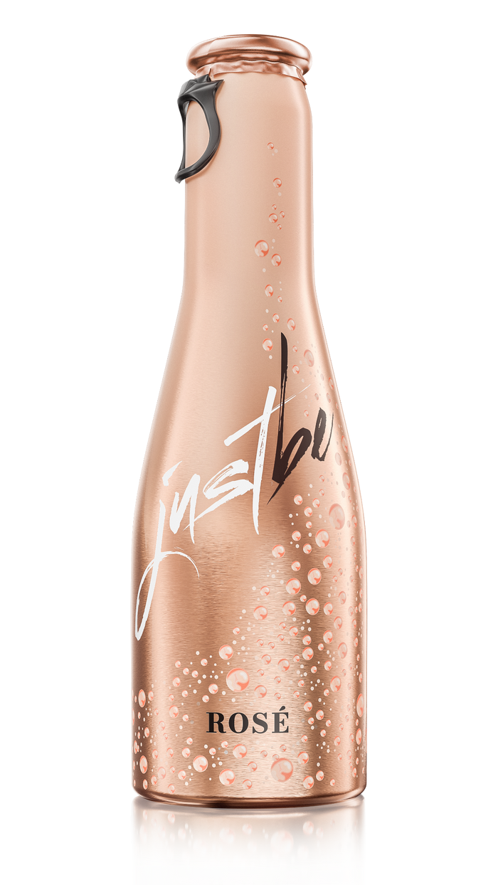 JustBe Rosé – 200-ml-Flasche